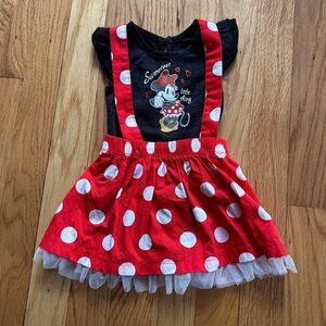 Disney Baby Minnie Mouse Dresss 0/3 months